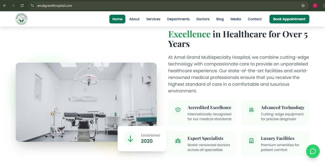 Amal Grand Hospital