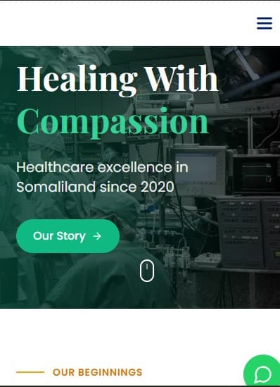 Amal Grand Hospital Mobile