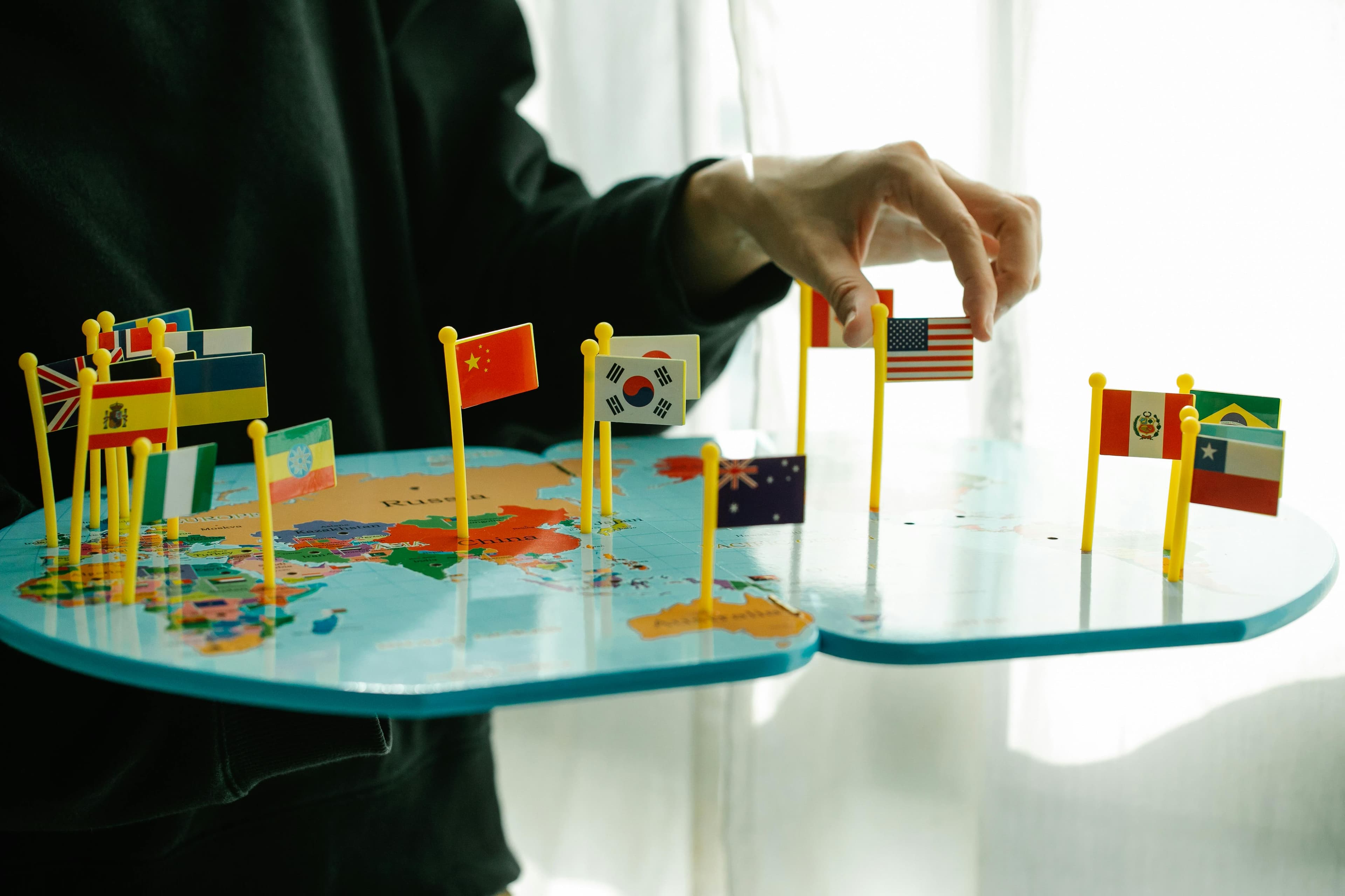 Global vision and mission