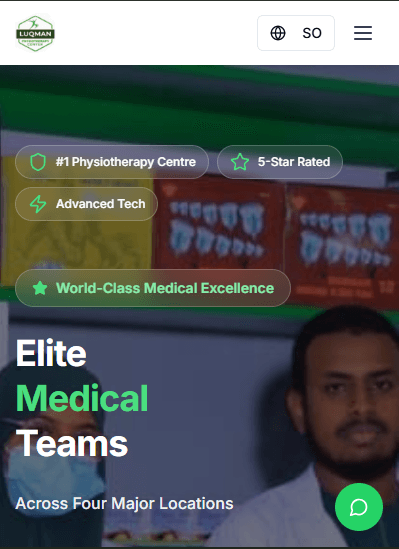 Luqman Physiotherapy Center Mobile