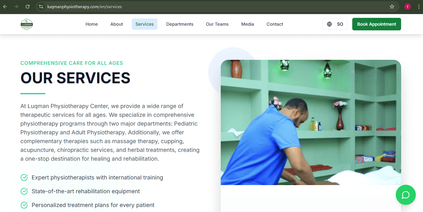 Luqman Physiotherapy Center